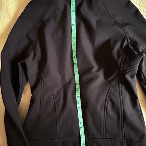 Xersion Women’s Jacket Zipper Front Black Long Sleeve - Size S - Picture 3 of 8